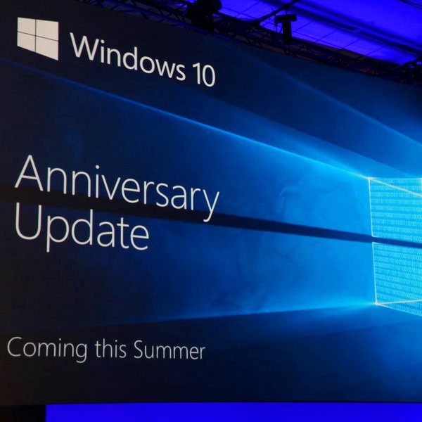 Microsoft,Windows,Windows 10,PC,компьютер,концепция,идея,дизайн,программа,обучение, Microsoft Anniversary Update: стала известна дата крупного обновления Windows 10